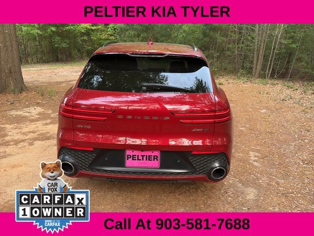 Used 2025 Genesis GV70 3.5T Sport w/ Sport Prestige Package image 11