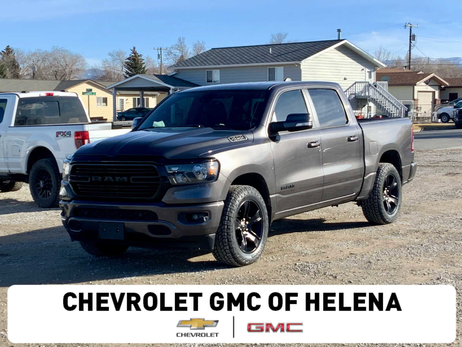 Used 2020 RAM 1500 Big Horn