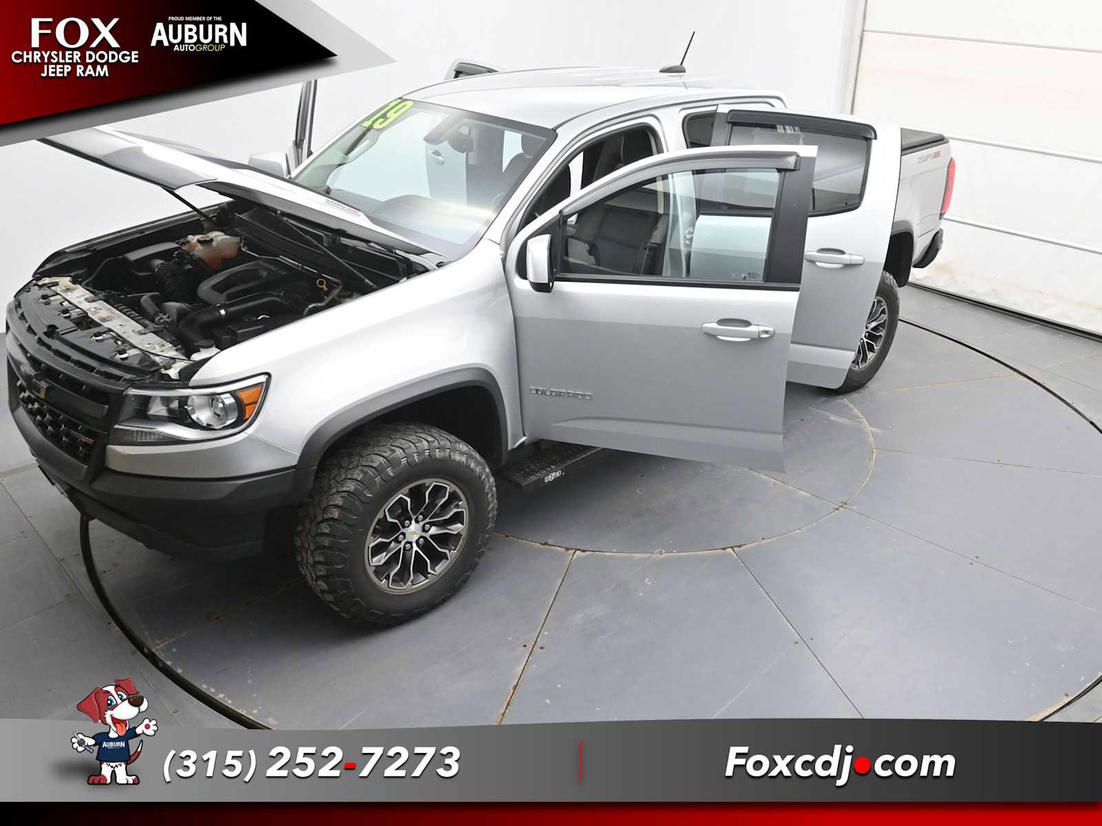 Used 2019 Chevrolet Colorado ZR2 image 34