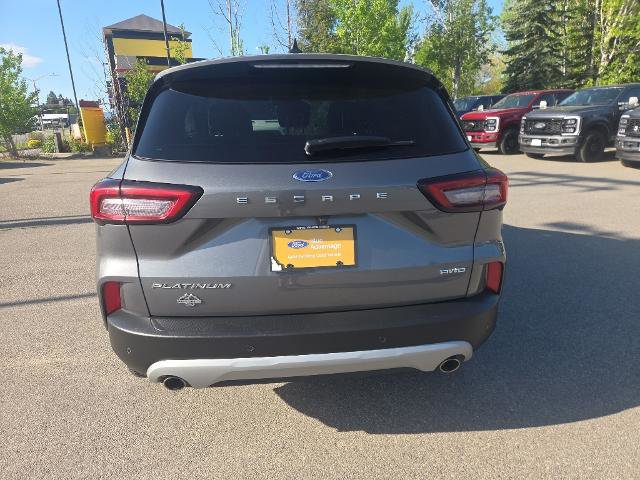 Certified 2024 Ford Escape Platinum AWD/4WD image 8