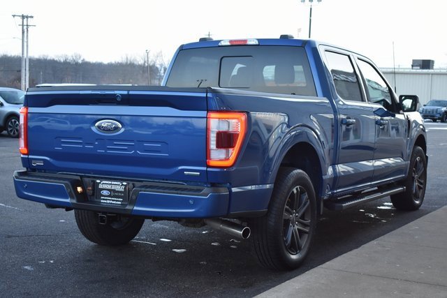 Used 2022 Ford F150 Lariat w/ Equipment Group 502A High image 6