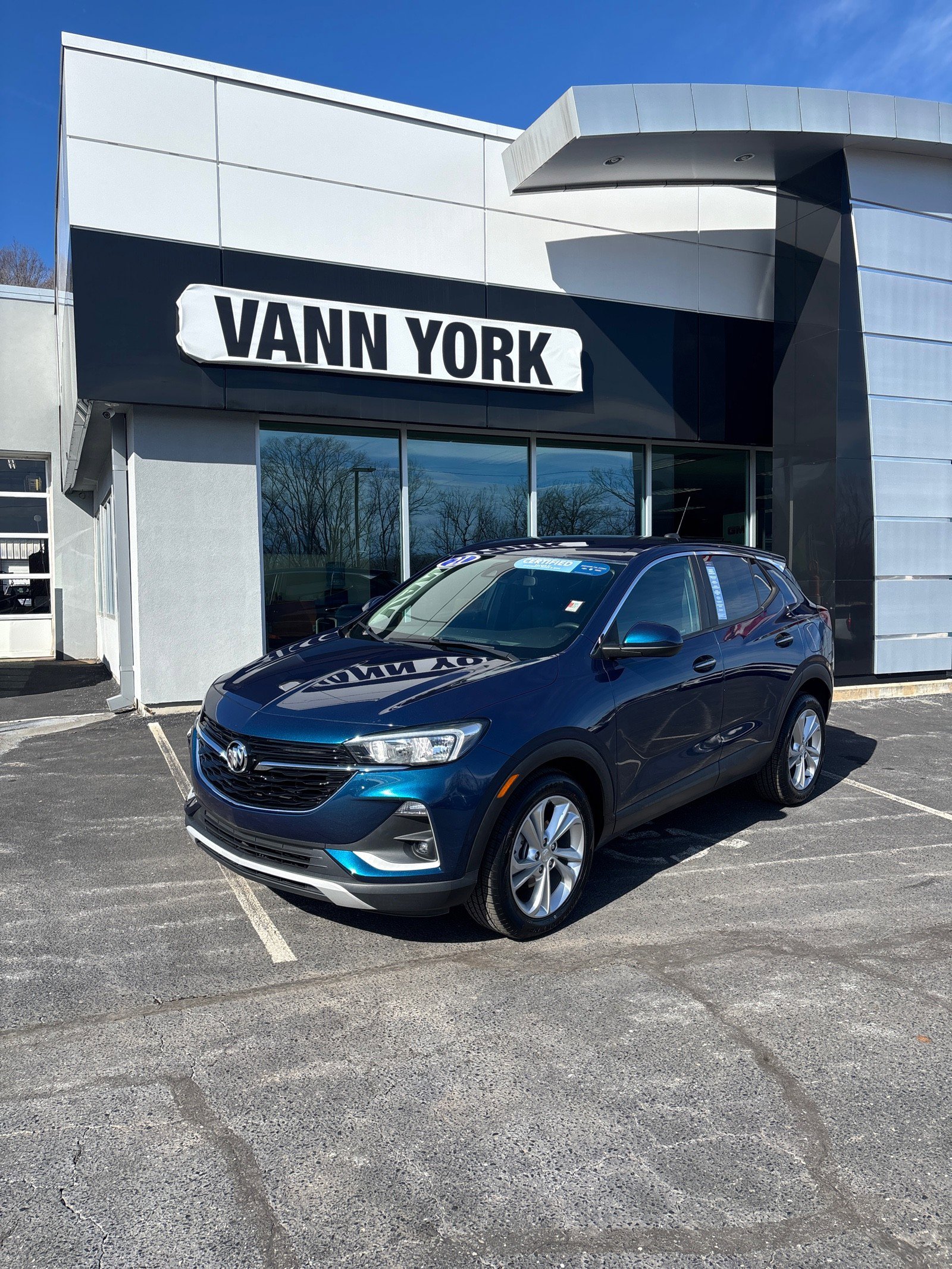 Certified 2021 Buick Encore GX Preferred image 1
