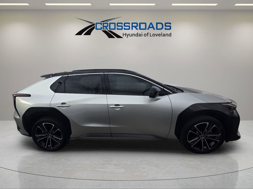 Used 2023 Toyota bZ4X Limited w/ Weather Package image 6