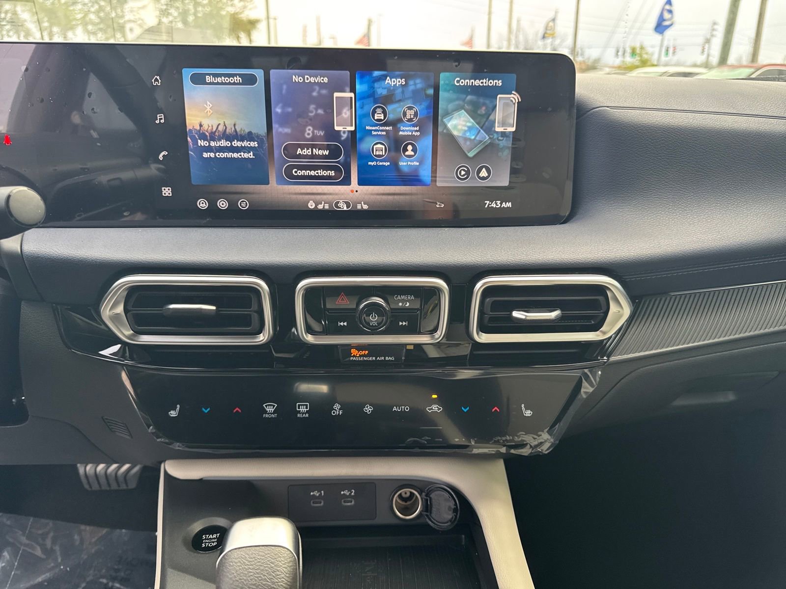 New 2026 Nissan Sentra SL w/ Floor Mat Package FWD image 20