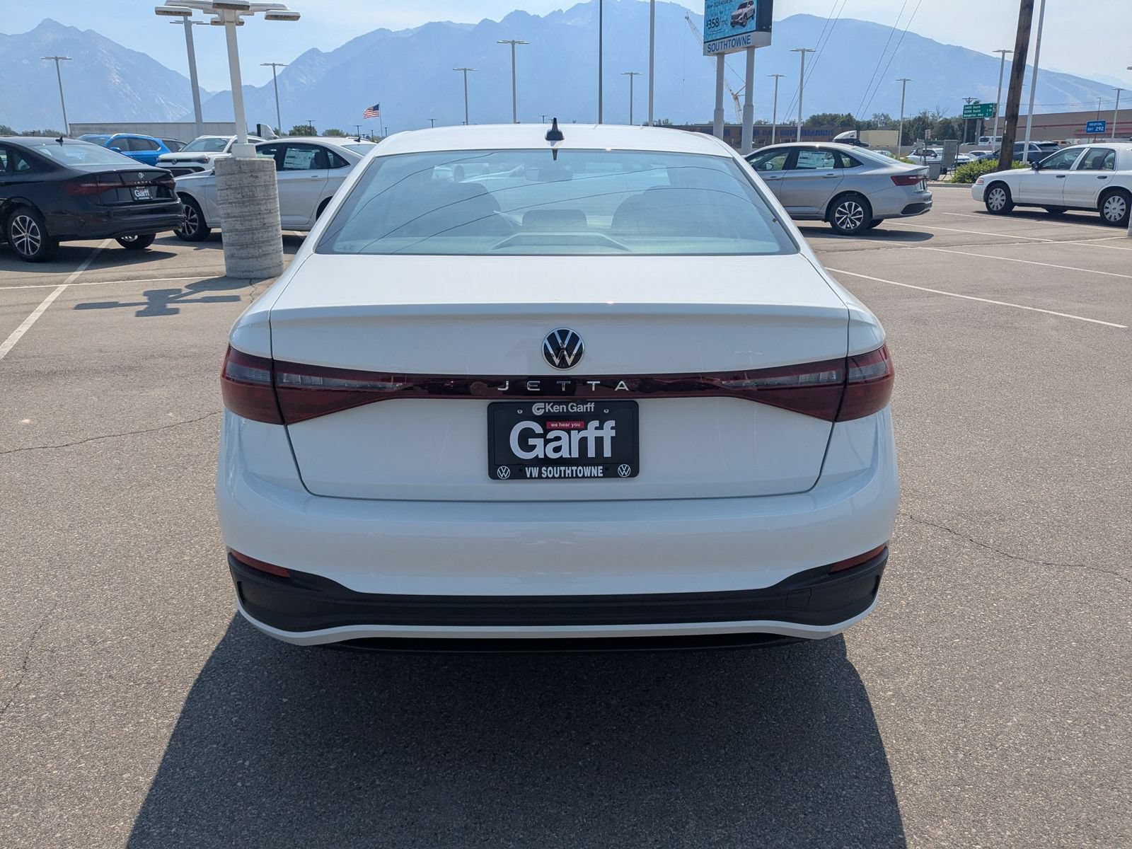 Used 2026 Volkswagen Jetta S FWD image 4