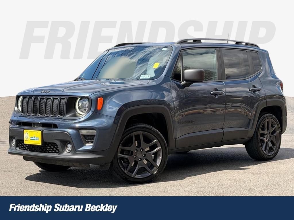 Used 2021 Jeep Renegade Latitude w/ Convenience Group image 1