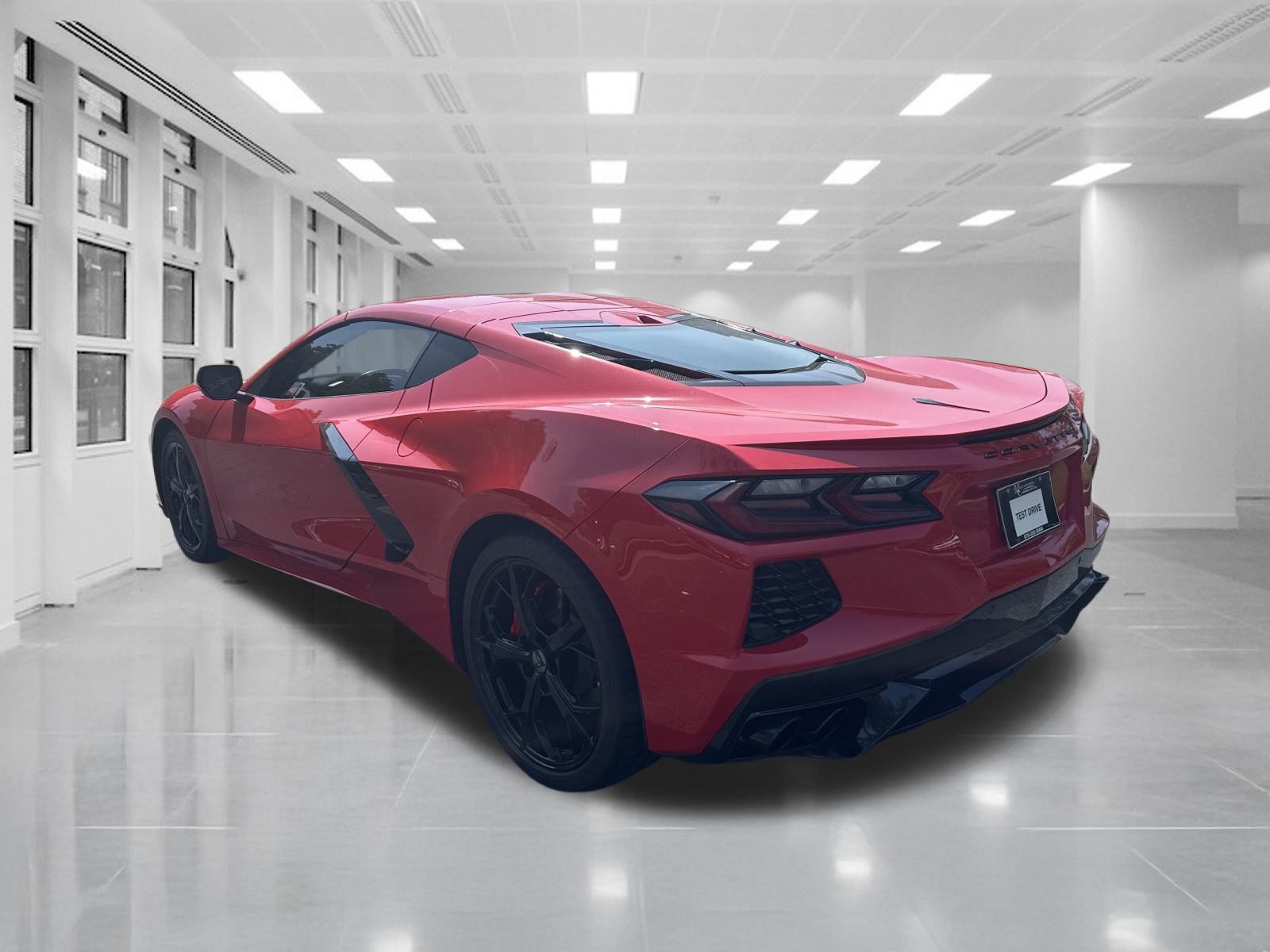 Certified 2021 Chevrolet Corvette Stingray Preferred Cpe w/ Battery Protection Package RWD image 7