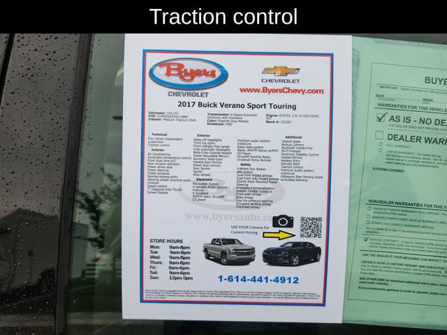 Used 2017 Buick Verano Sport Touring FWD image 12