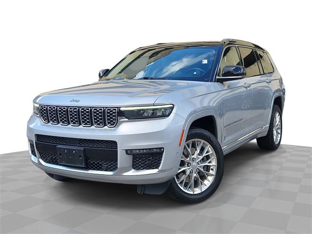 Used 2021 Jeep Grand Cherokee L Summit w/ Luxury Tech Group V
