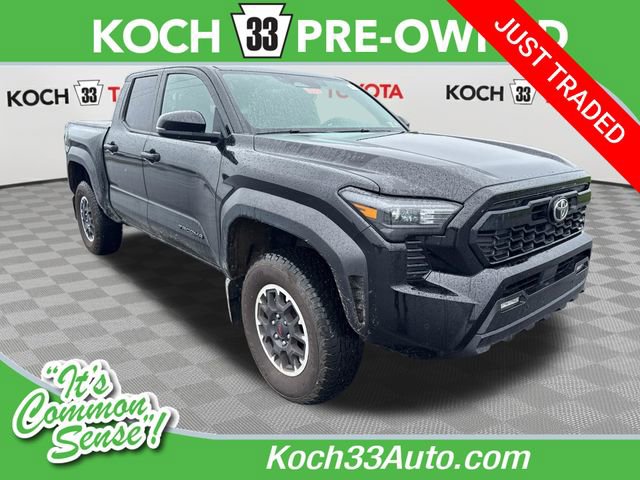 Certified 2025 Toyota Tacoma TRD Off-Road w/ TRD Off Road Upgrade Package AWD/4WD 360° Tour