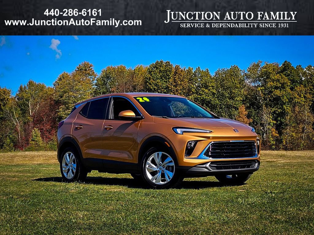 Certified 2024 Buick Encore GX Preferred