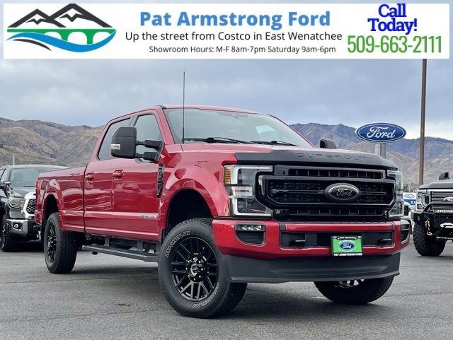 Used 2022 Ford F350 Lariat w/ Black Appearance Package