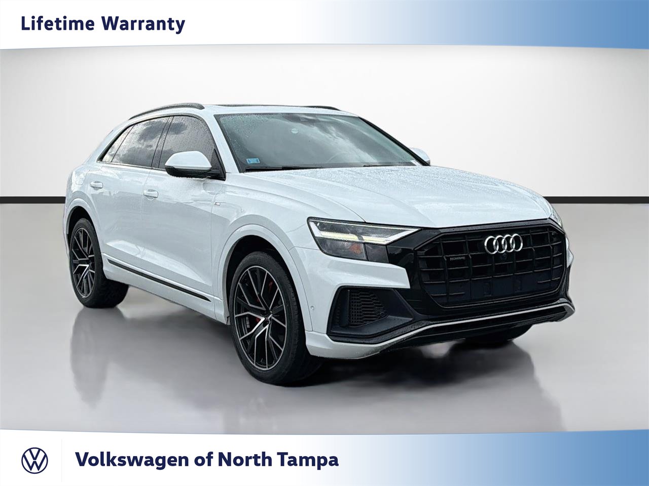 Used 2021 Audi Q8 Premium Plus w/ Premium Plus Package AWD/4WD image 1
