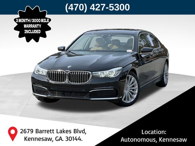 Used 2019 BMW 740i 740i w/ Executive Package
