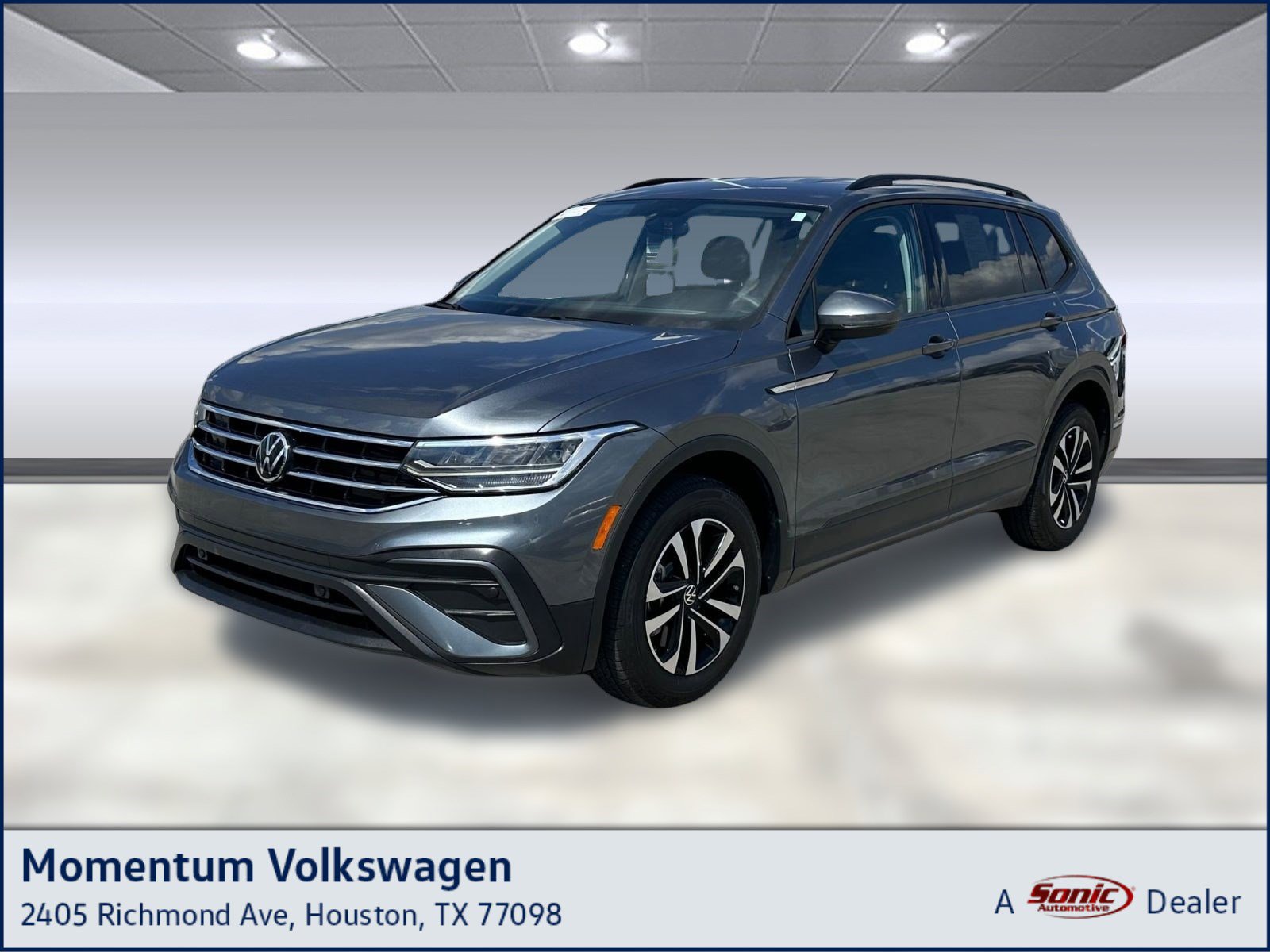 Certified 2023 Volkswagen Tiguan S