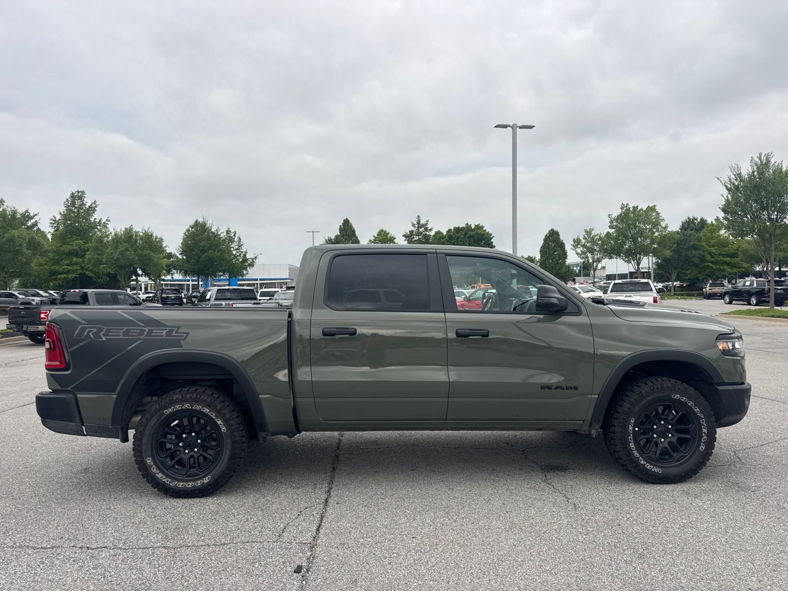Used 2026 RAM 1500 Rebel w/ Rebel Level 1 Equipment Group AWD/4WD image 4