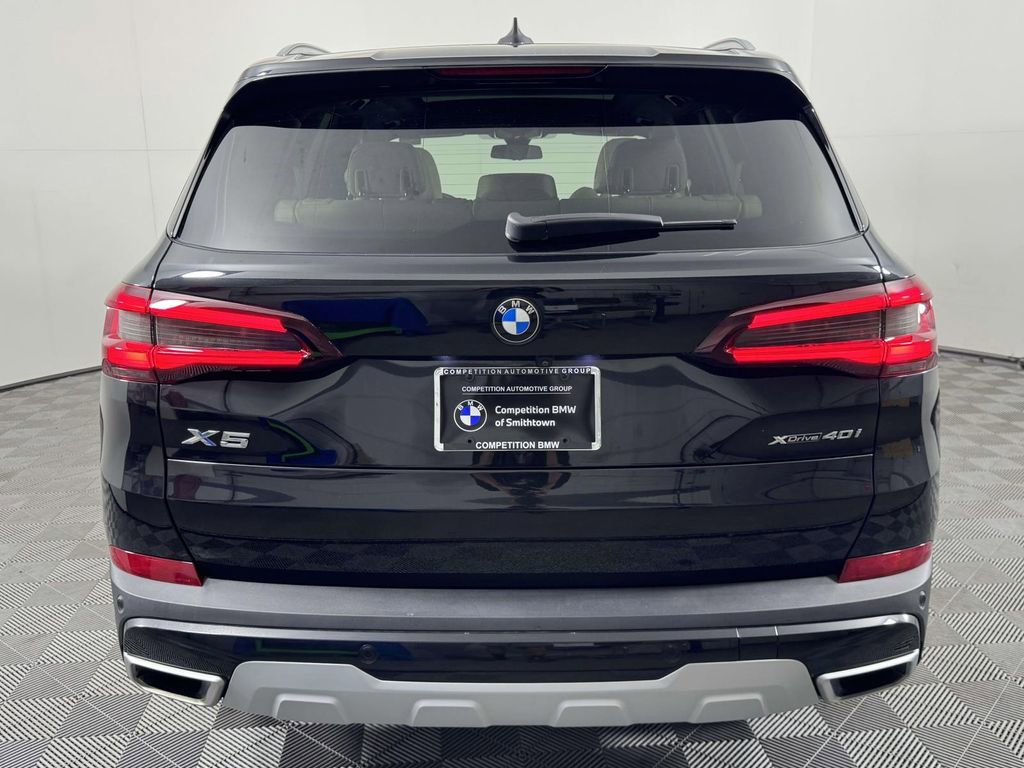 Used 2022 BMW X5 xDrive40i w/ Premium Package AWD/4WD image 9