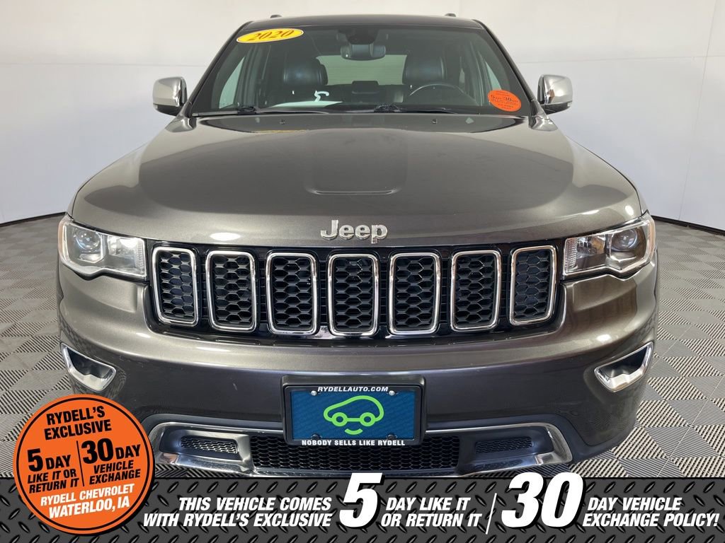 Used 2020 Jeep Grand Cherokee Limited w/ Luxury Group II AWD/4WD image 12