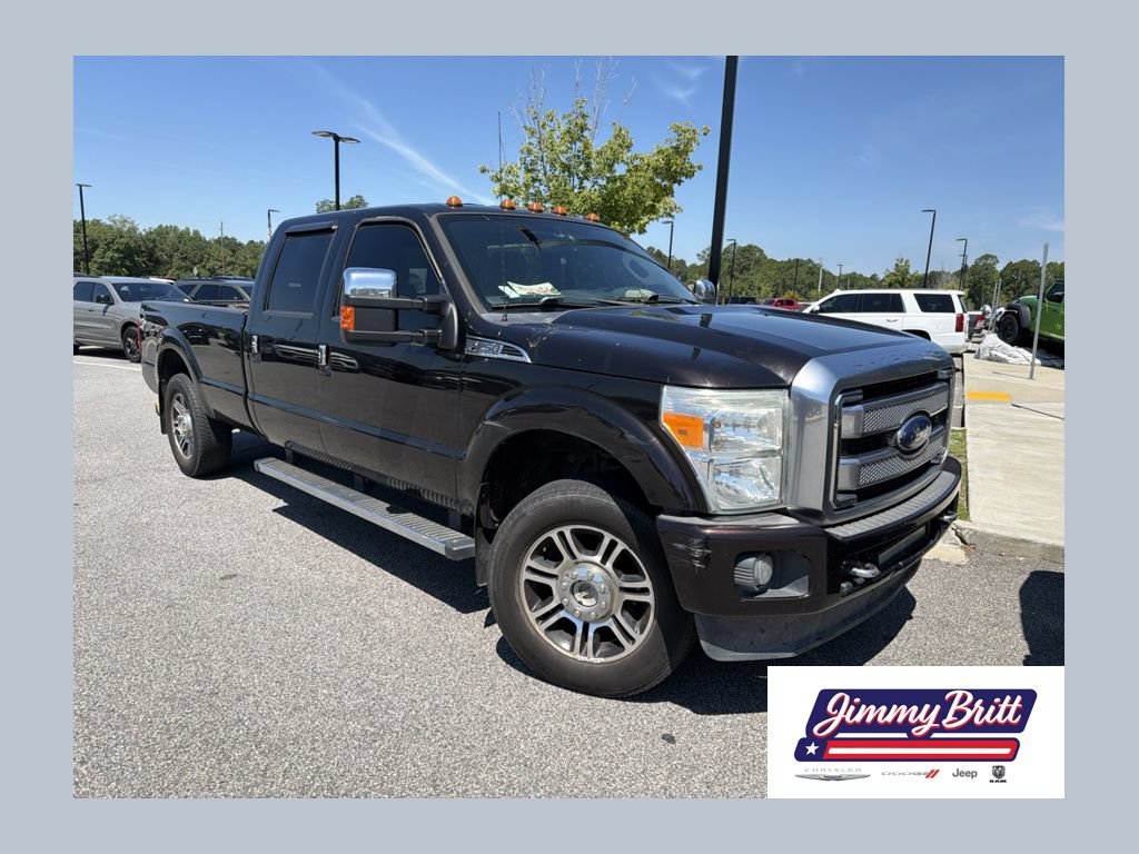 Used 2014 Ford F250 Platinum