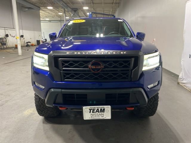 Certified 2022 Nissan Frontier PRO-4X w/ Pro-4X Premium Package image 2