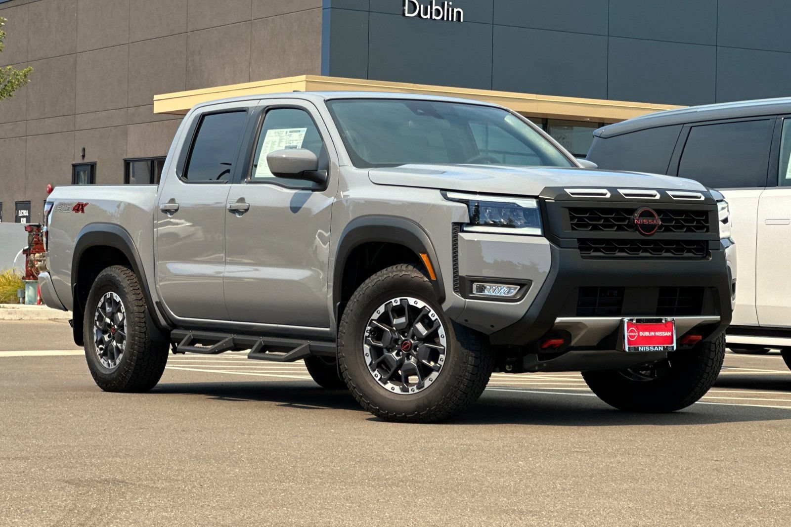 New 2026 Nissan Frontier PRO-4X w/ Tow Package AWD/4WD image 2