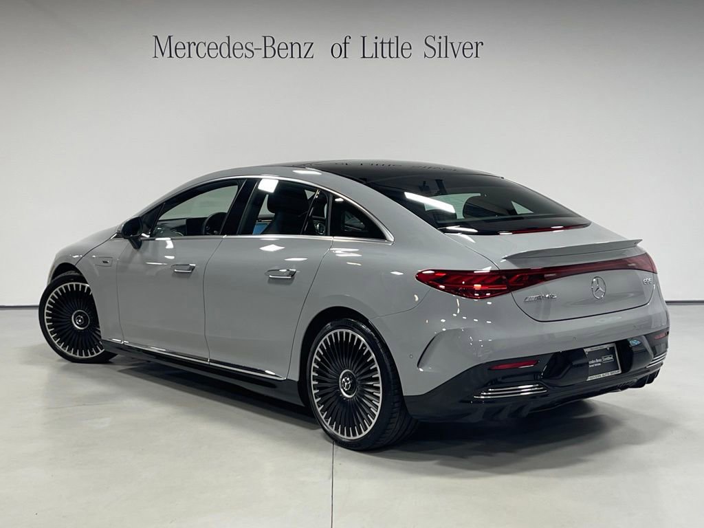 Certified 2023 Mercedes-Benz EQE AMG 4MATIC Sedan image 3