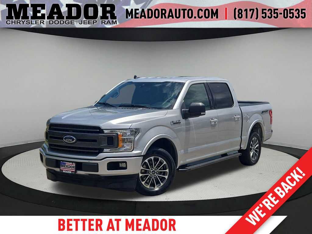 Used 2019 Ford F150 XLT w/ Equipment Group 302A Luxury RWD image 1