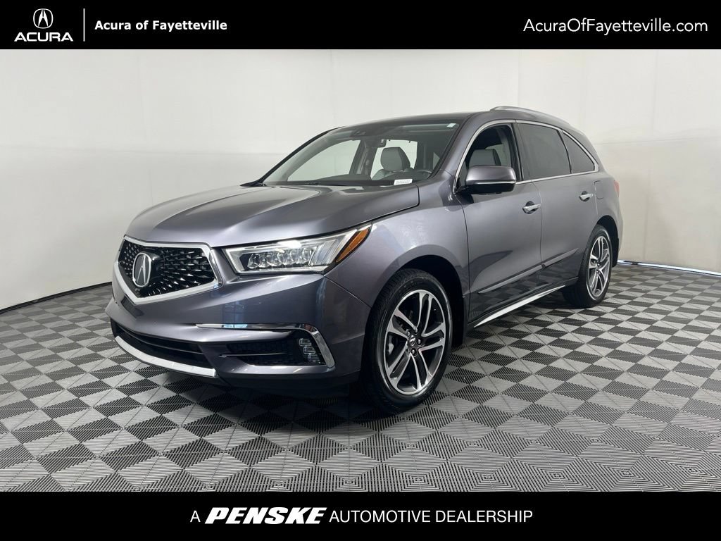 Used 2018 Acura MDX SH-AWD w/ Advance Package image 1