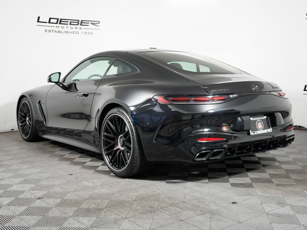 New 2026 Mercedes-Benz AMG GT 63 image 3