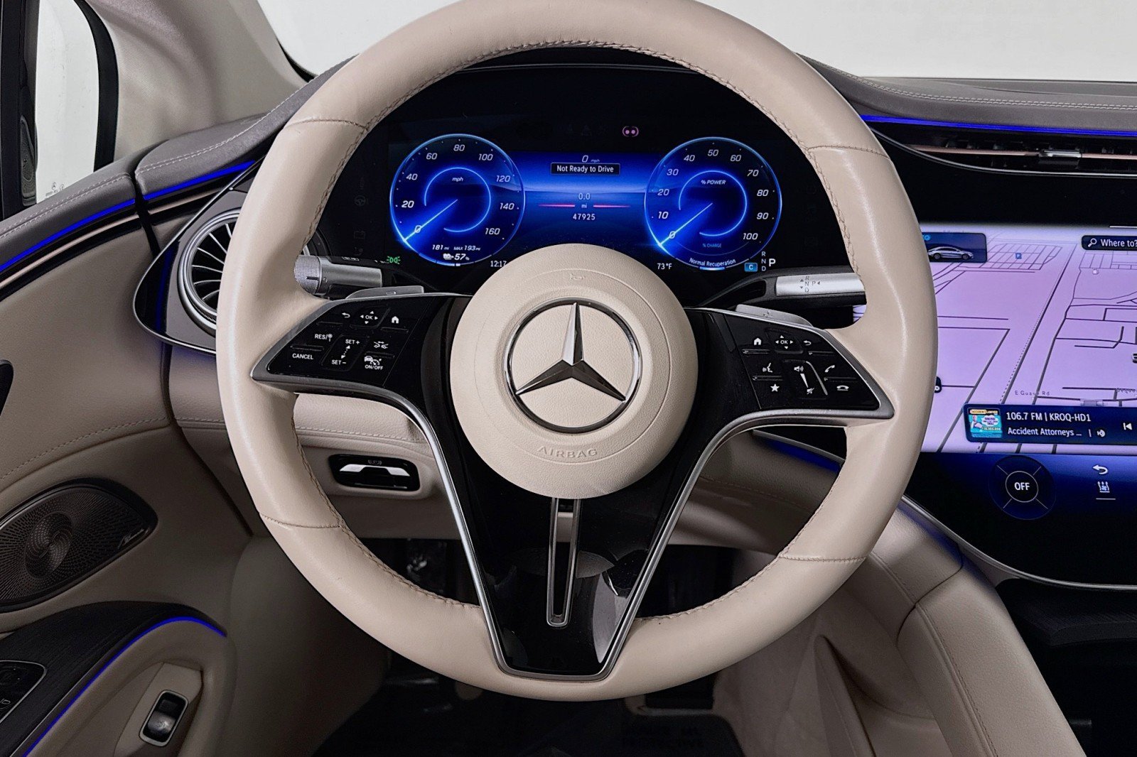 Used 2023 Mercedes-Benz EQS 580 4MATIC Sedan image 17