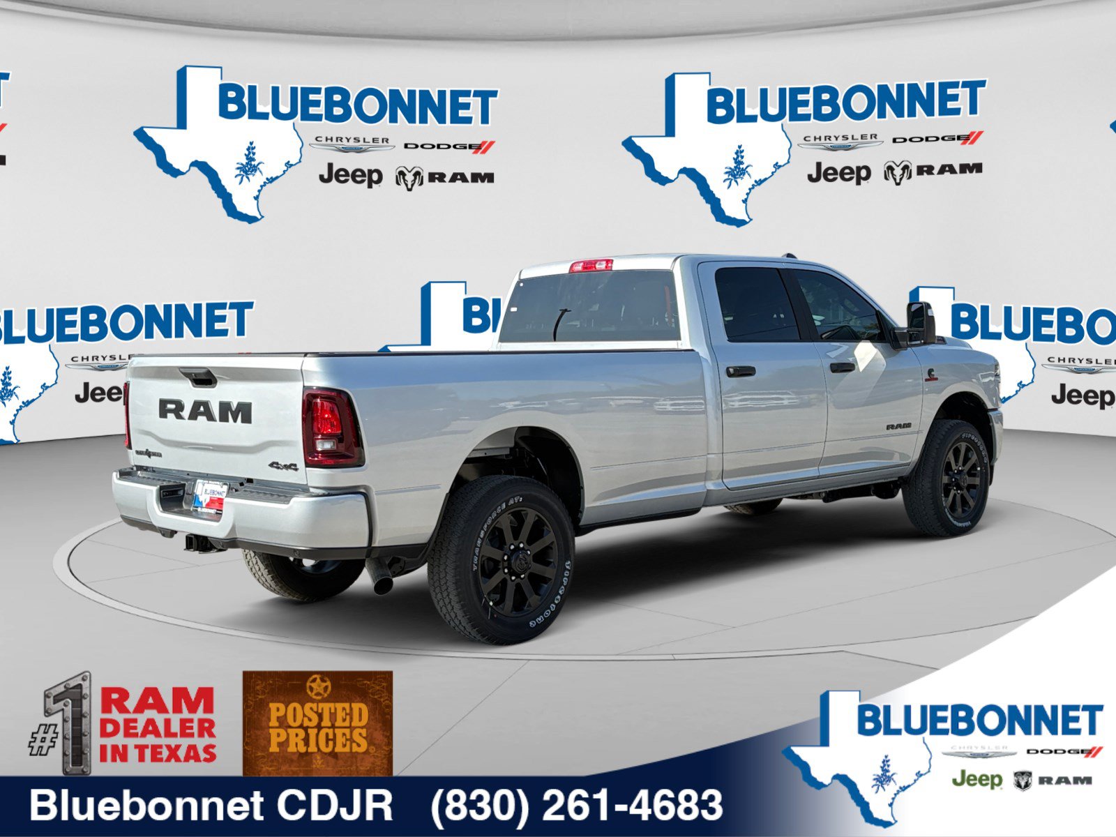 New 2027 RAM 3500 Lone Star AWD/4WD image 5