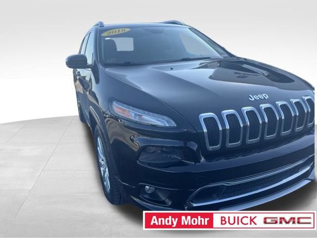 Used 2018 Jeep Cherokee Overland AWD/4WD image 3