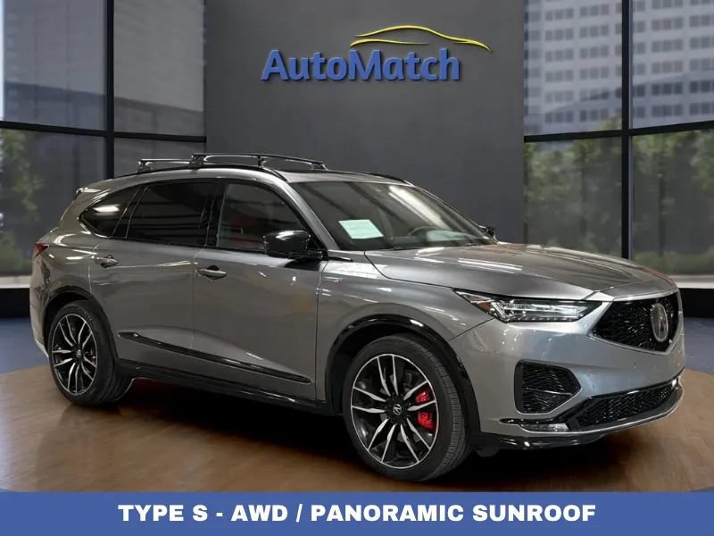 Used 2022 Acura MDX Type S w/ Advance Package AWD/4WD image 1