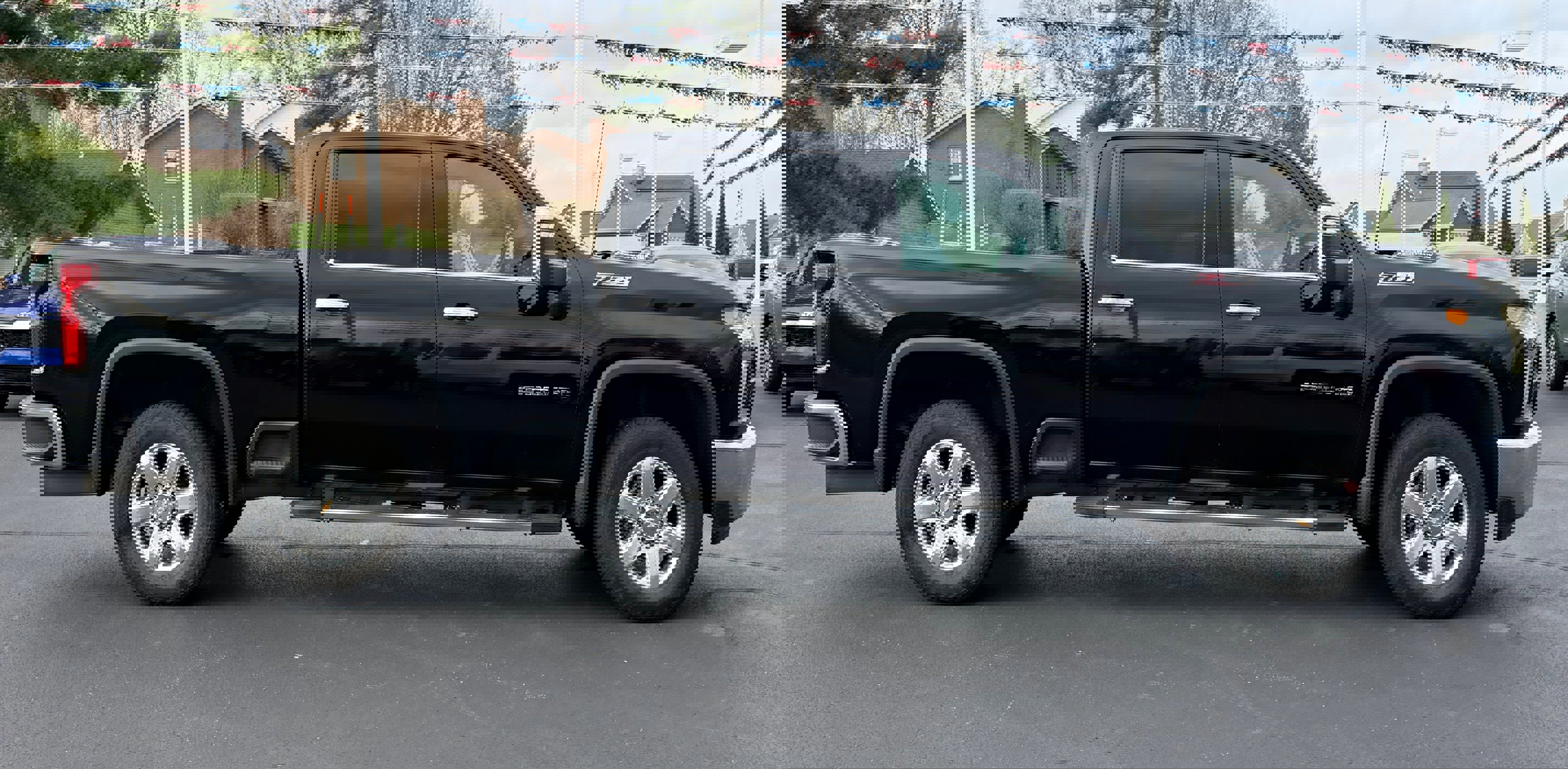 Used 2021 Chevrolet Silverado 2500 LTZ image 4