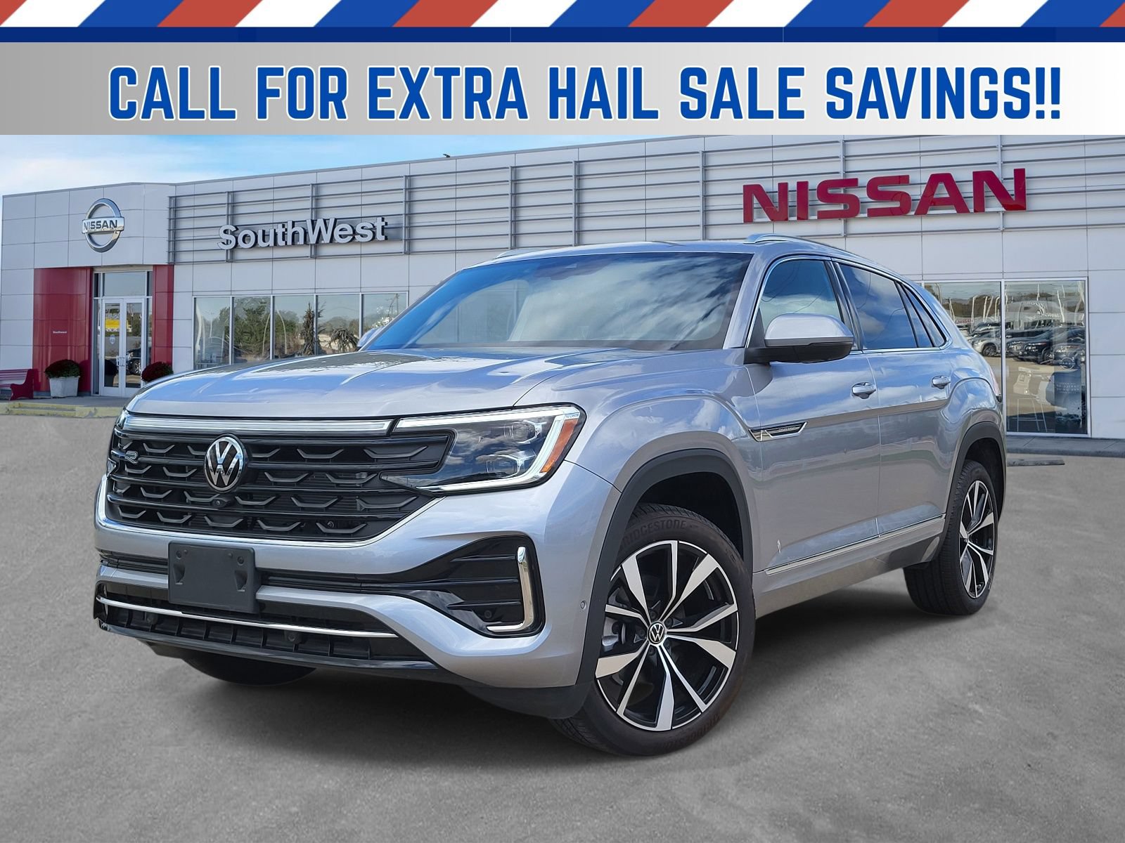 Used 2024 Volkswagen Atlas Cross Sport SEL Premium R-Line