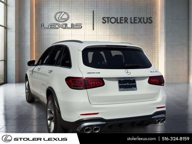 Used 2022 Mercedes-Benz GLC 43 AMG 4MATIC image 6