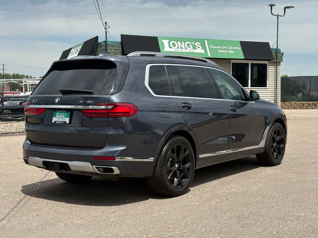 Used 2020 BMW X7 xDrive40i w/ Premium Package AWD/4WD image 8