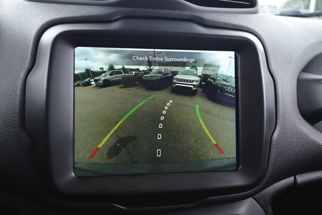 Used 2021 Jeep Renegade Limited w/ Sun & Sound Group AWD/4WD image 17