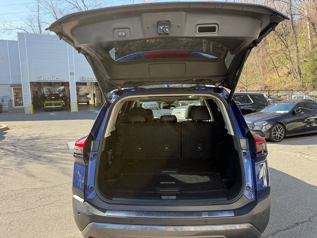 Used 2023 Nissan Rogue SL w/ SL Premium Package AWD/4WD image 30