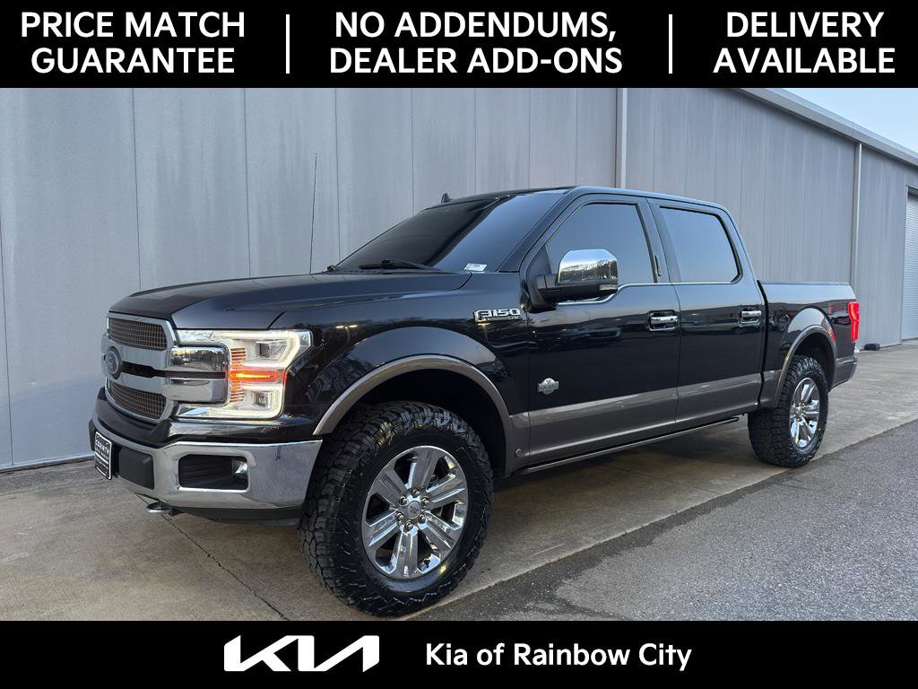 Used 2020 Ford F150 King Ranch w/ Equipment Group 601A Luxury