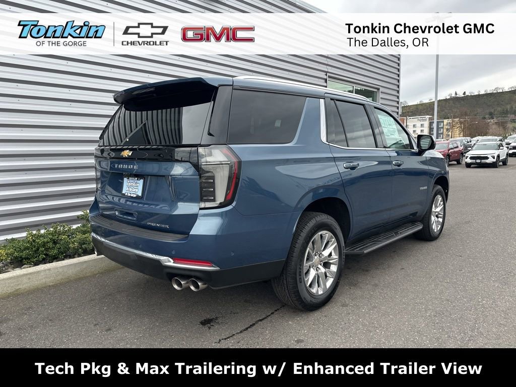New 2026 Chevrolet Tahoe Premier AWD/4WD image 3