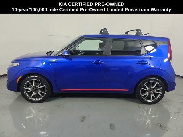Certified 2022 Kia Soul GT-Line FWD image 28