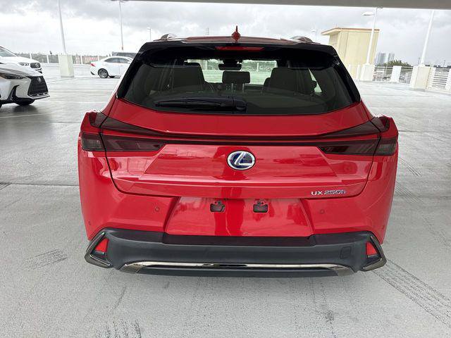 Certified 2022 Lexus UX 250h F Sport w/ F Sport Premium Package AWD/4WD image 24
