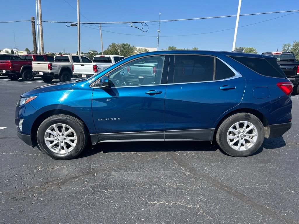 Used 2020 Chevrolet Equinox LT AWD/4WD image 7