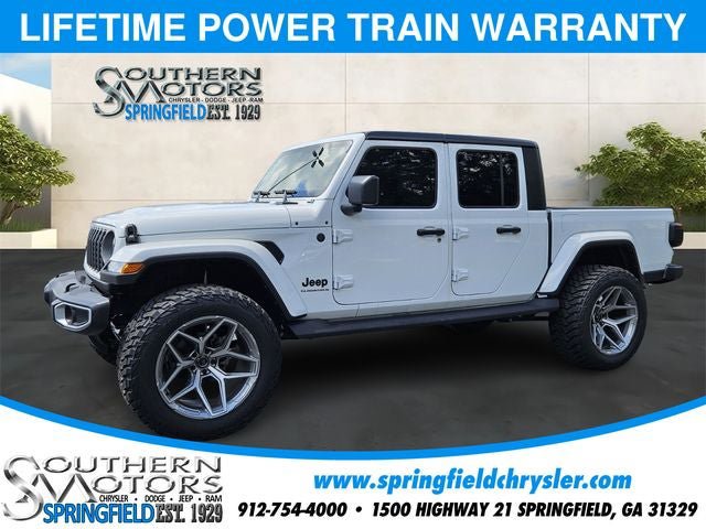 New 2024 Jeep Gladiator Sport AWD/4WD video 1