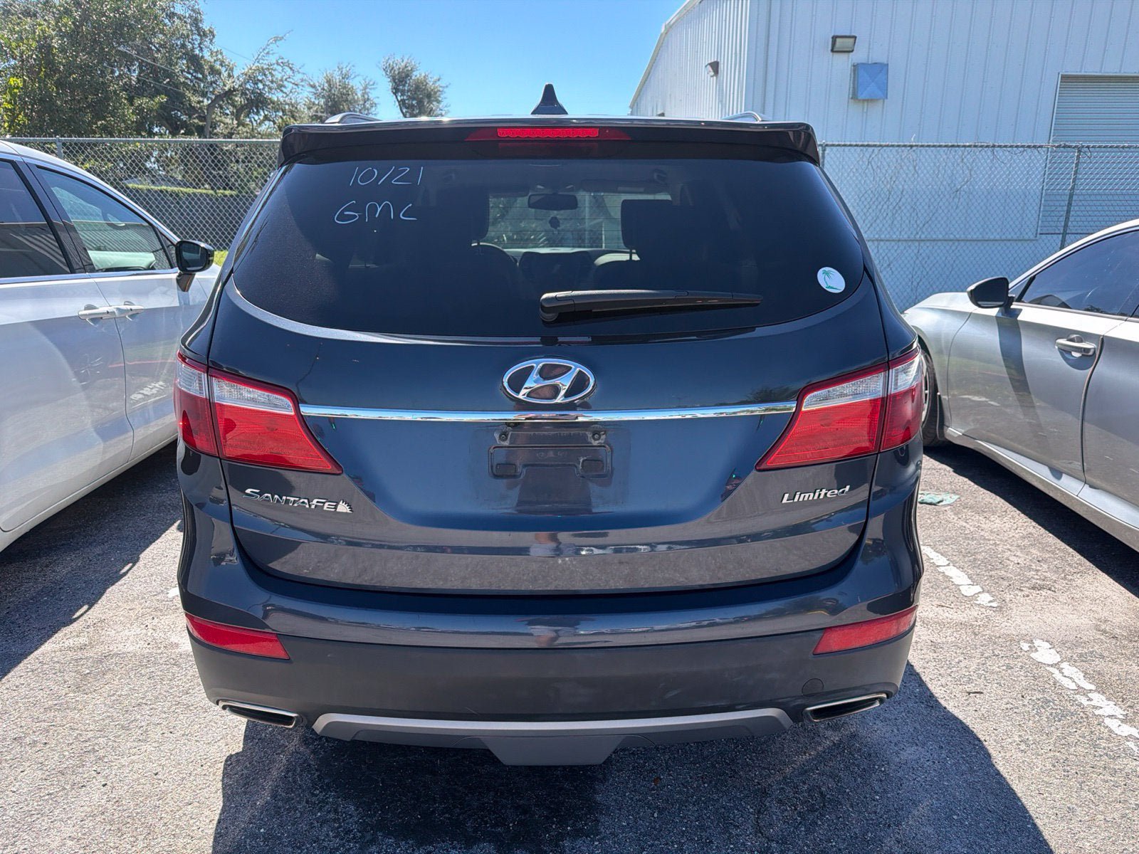 Used 2014 Hyundai Santa Fe Limited FWD image 9