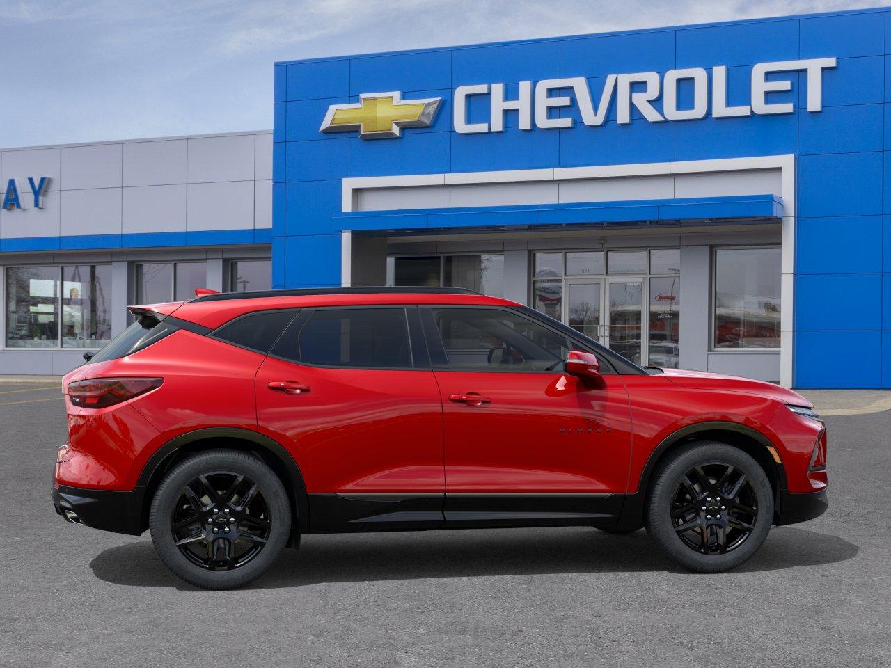 New 2026 Chevrolet Blazer RS AWD/4WD image 5
