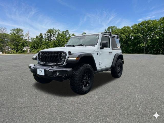 Used 2025 Jeep Wrangler Sport AWD/4WD image 4