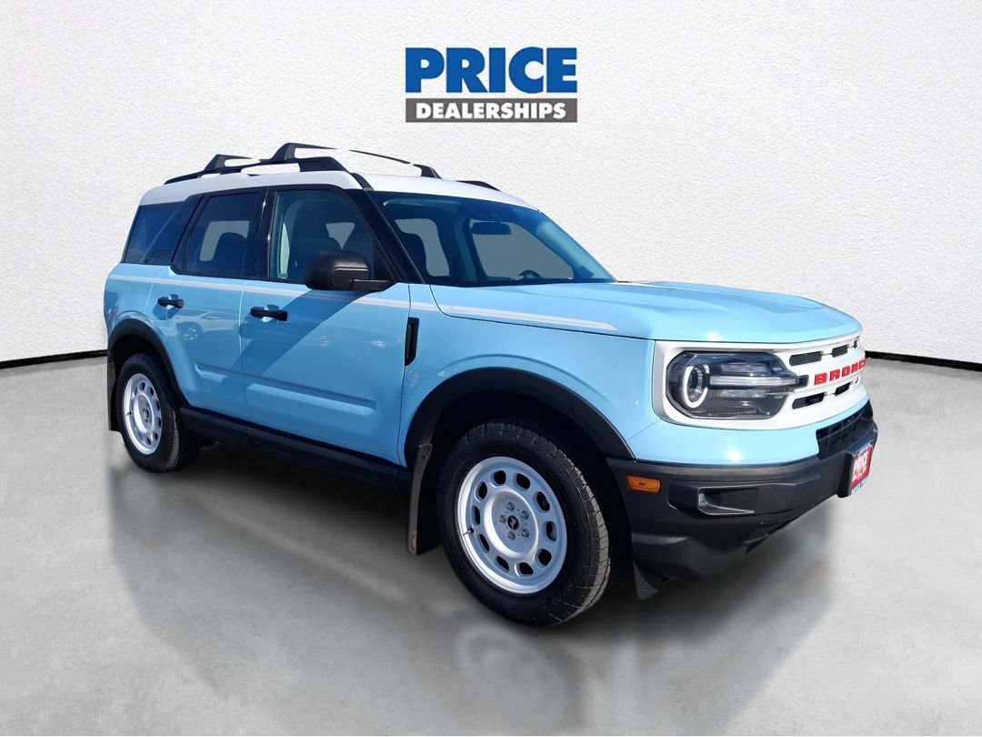 Used 2023 Ford Bronco Sport Heritage w/ Heritage Convenience Package
