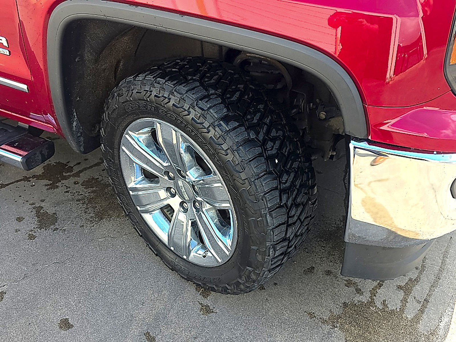 Used 2018 GMC Sierra 1500 SLT AWD/4WD image 3